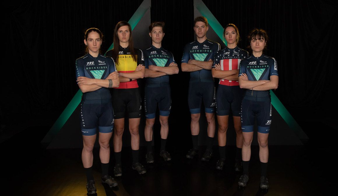 Rockrider rejuvenece y potencia su equipo XC para Copa del Mundo