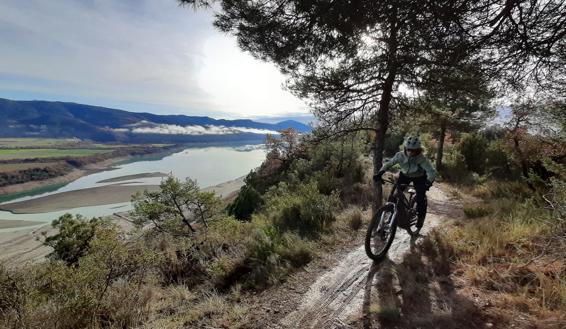 Zona Zero Pirineos extiende su red de rutas para enduro
