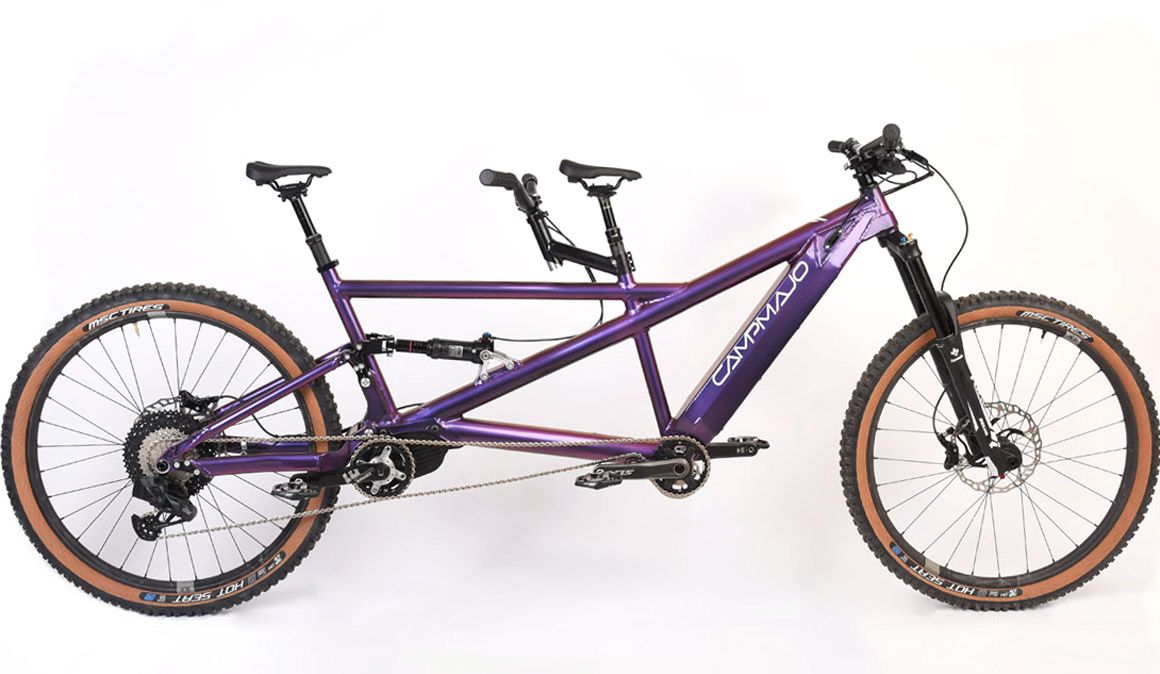 Nuevo E Tándem Campmajo Bikes EnDuo 2023