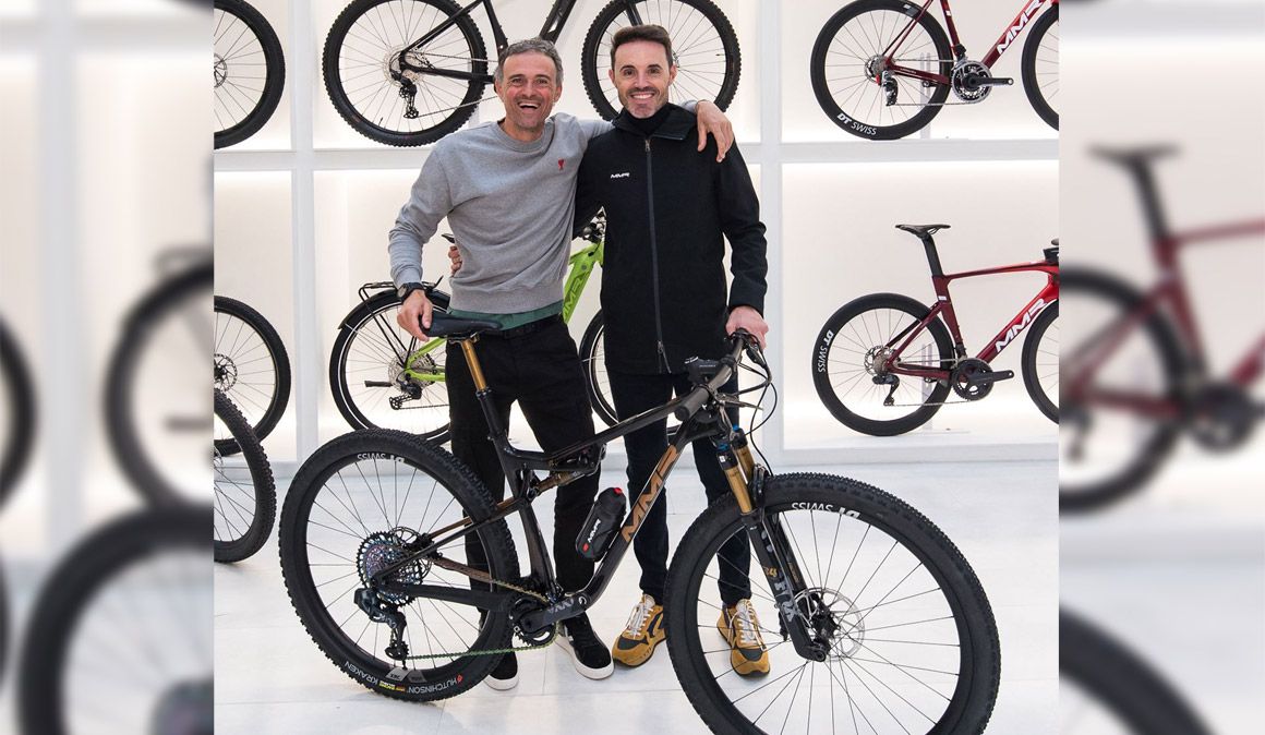 Dos campeones olímpicos, Luis Enrique en Barcelona 92, Samuel Sánchez en Pekin 2008