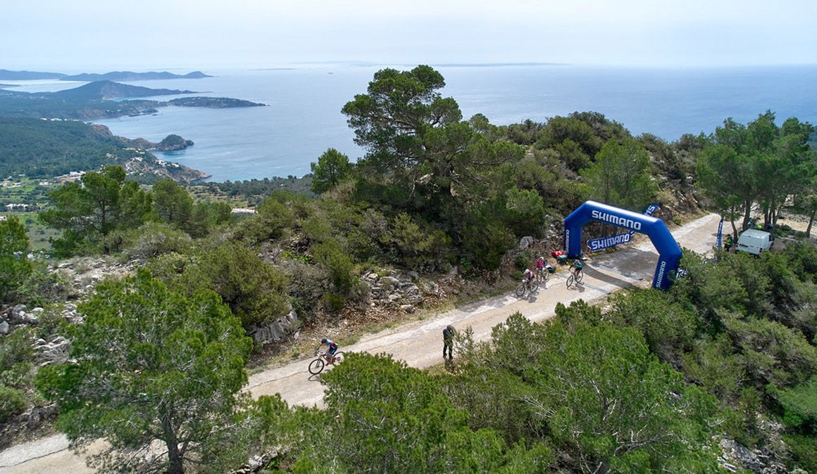 Shimano, un año más con la Vuelta a Ibiza