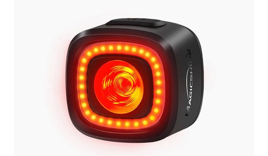 seemee 150 la luz trasera con sensor de frenada