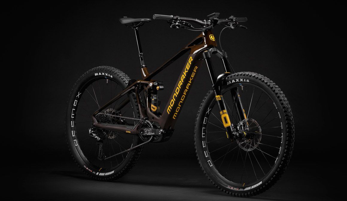 mondraker presenta su primera bici con el nuevo motor bosch performance cx race