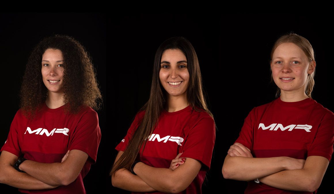 MMR Racing Team 2023. 100% femenino