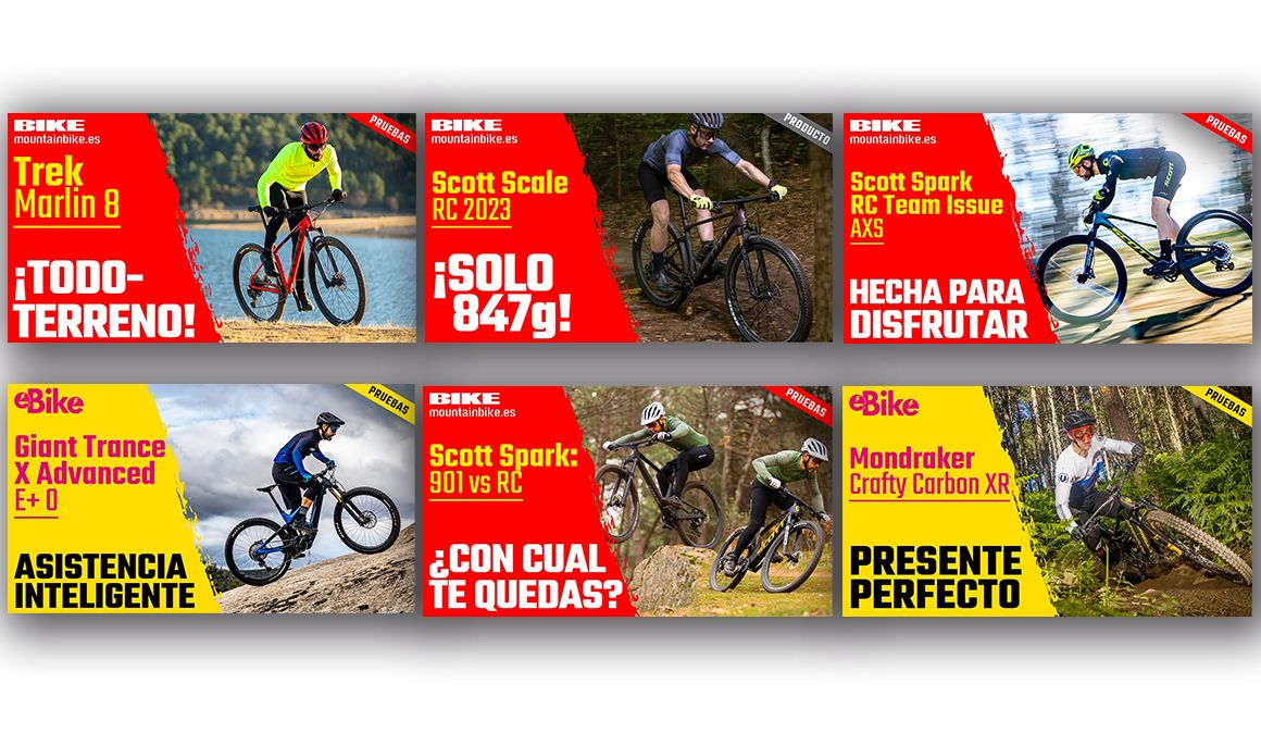 Los 10 vídeos BIKE Pruebas más vistos en 2022