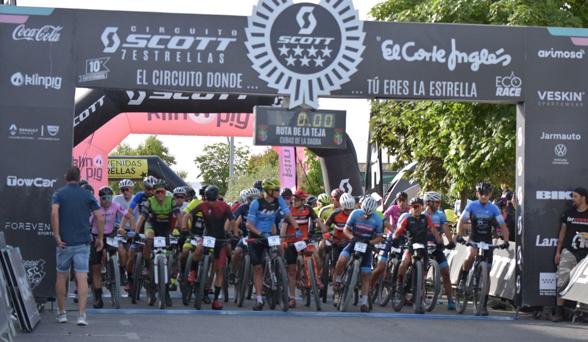 Marcha invernal Cubas. Arranca la temporada