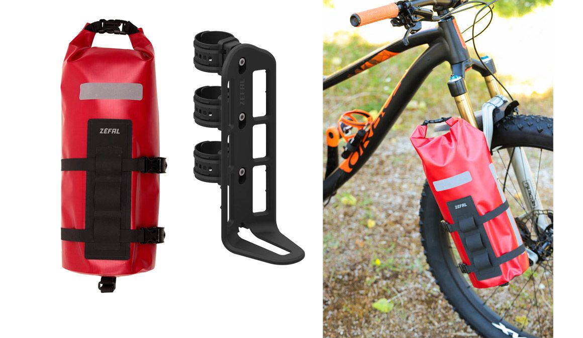 Nuevo Kit Zefal Z Adventure de bolsa para horquilla