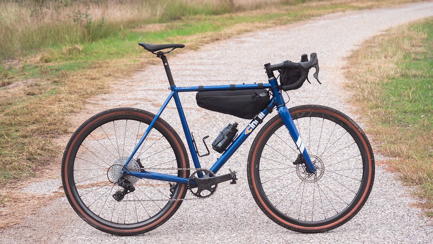 Nueva gama bikepaking de San Marco detalle