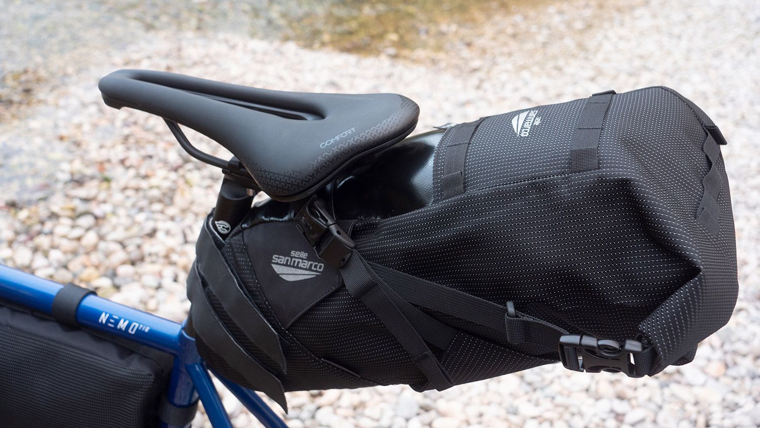 Nueva gama bikepaking de San Marco detalle 2