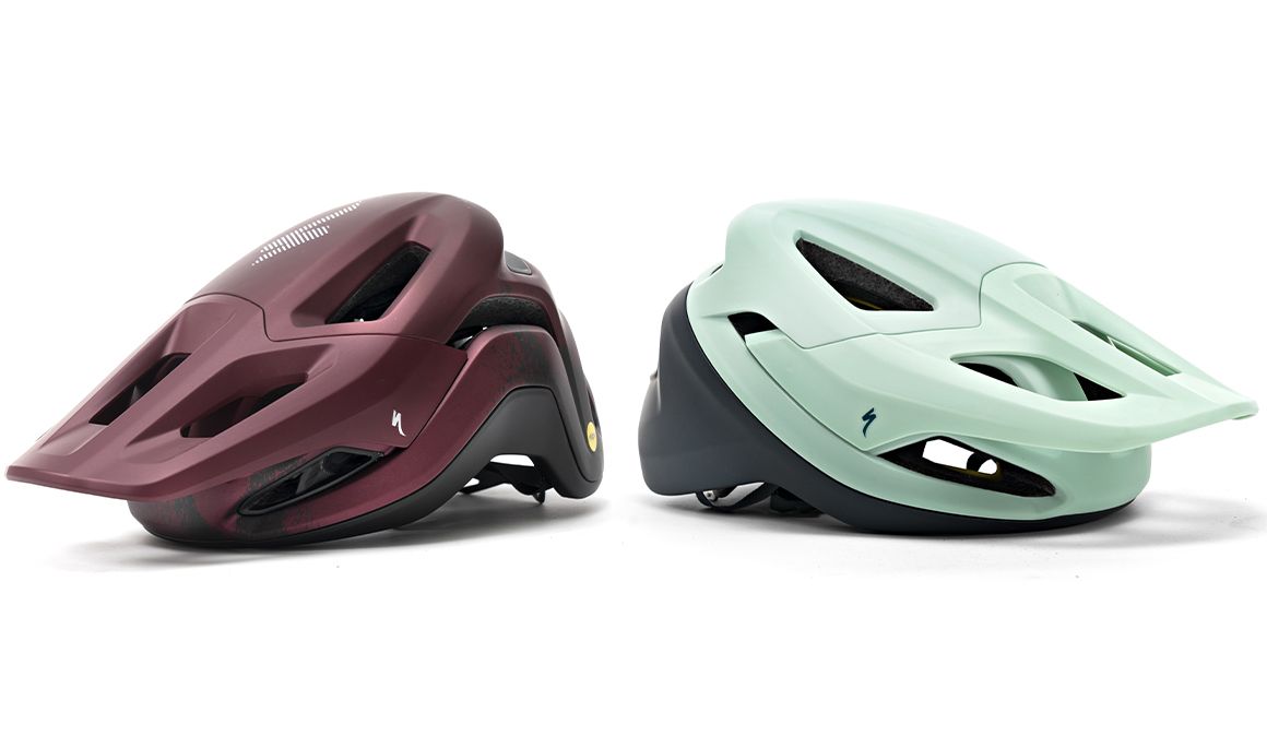 Cascos Specialized Ambush2 y Specialized Camber