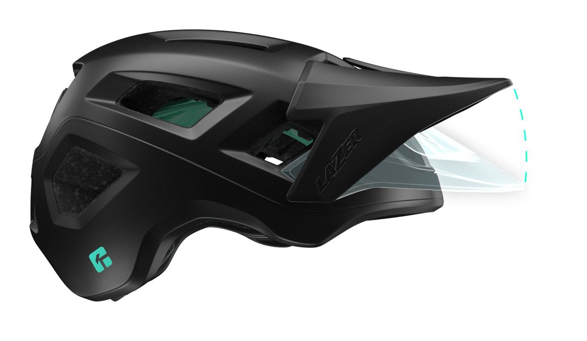 Lazer presenta el nuevo Coyote con KinetiCore visera