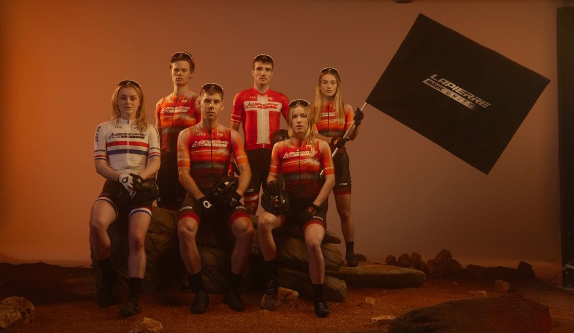 LAPIERRE MAVIC Unity XC Team