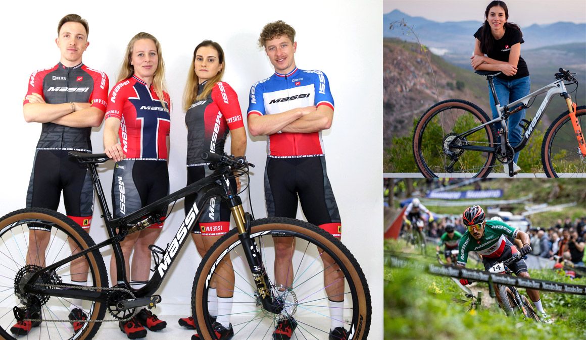 Así es el Massi UCI Team 2023