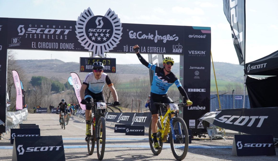 La Ruta de las Dehesas es el estreno del Circuito  Scott 7 Estrellas
