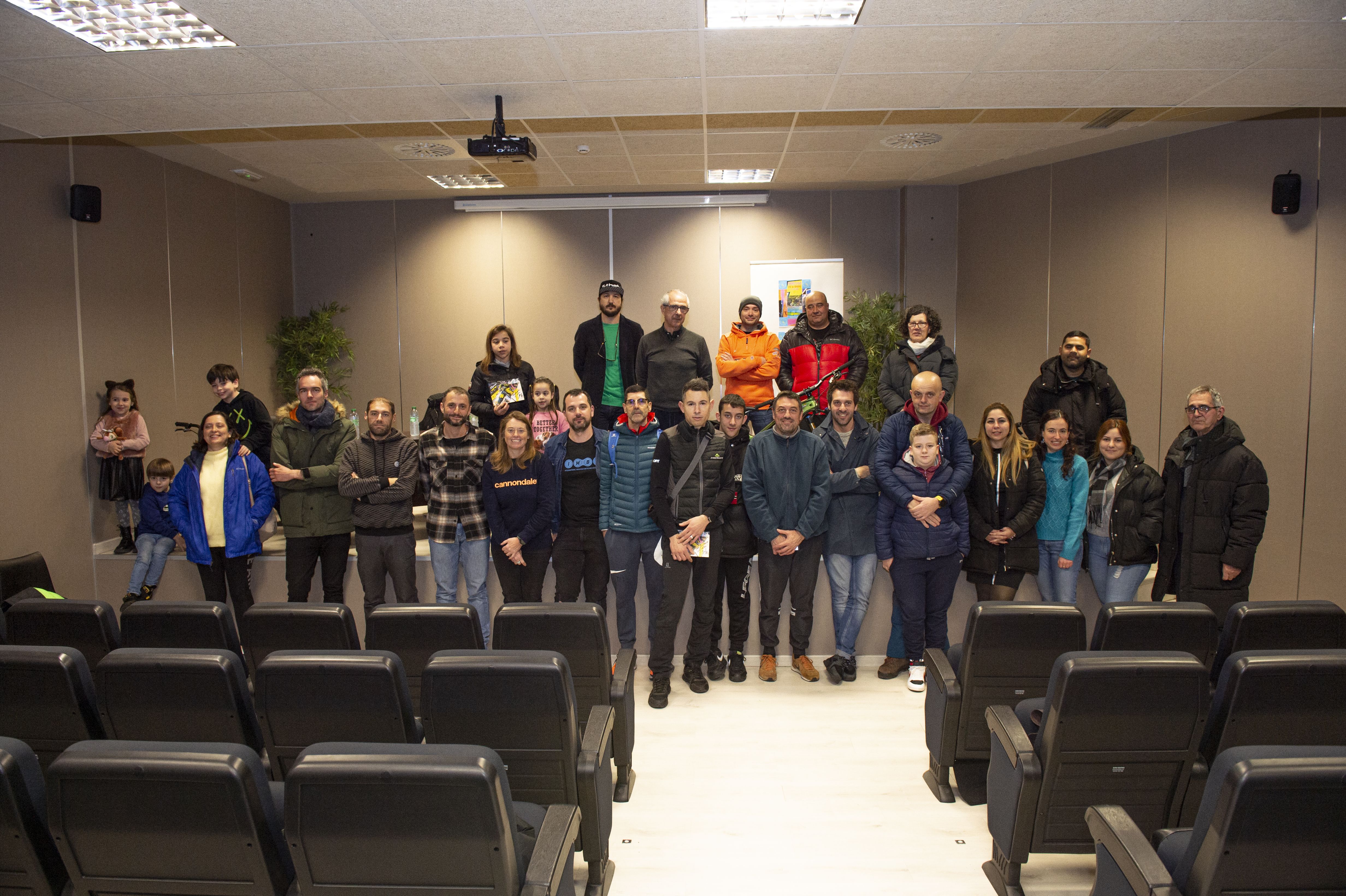 Presentación Escuela Ciclismo
