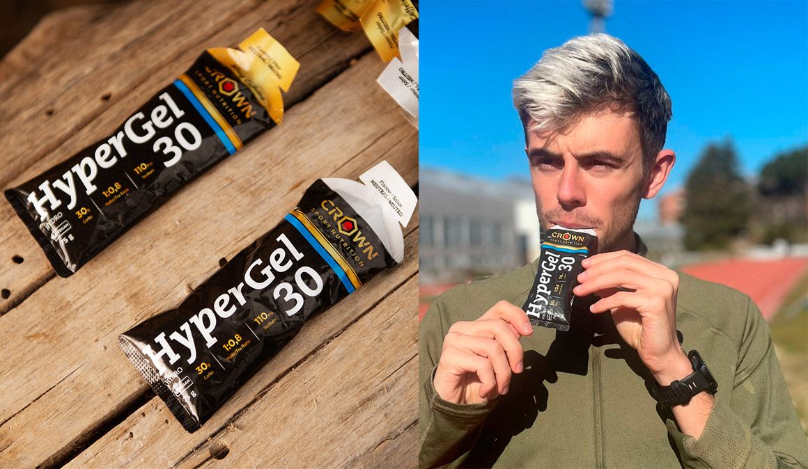 Crown Sport Nutrition presenta el HyperGel 30 Hydro
