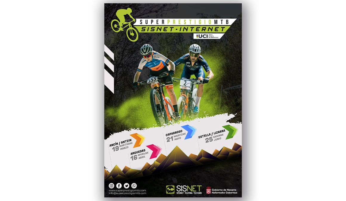 El Superprestigio MTB SISNET, cuatro carreras por 15€
