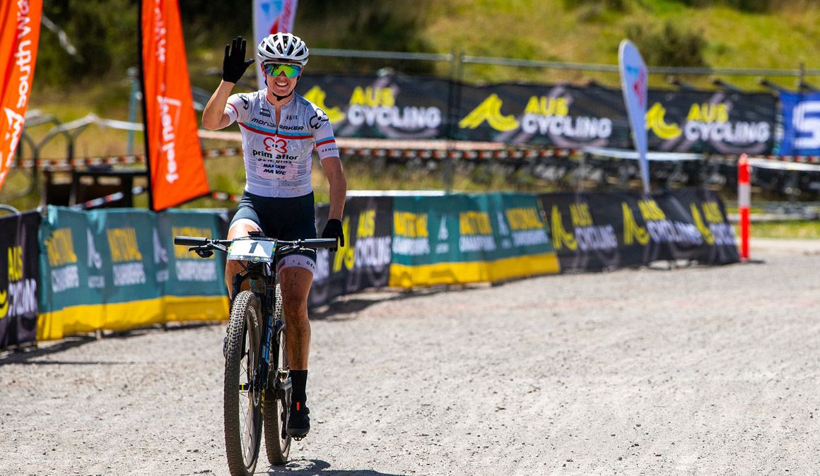 Bec Henderson reina de Australia