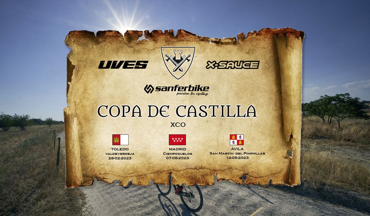 Nace la Copa XCO de Castilla y Sanferbike es colaborador