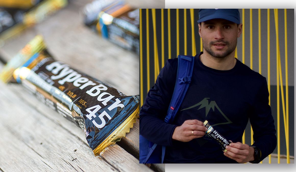 HyperBar 45, la barrita de gominola de Crown Sport Nutrition