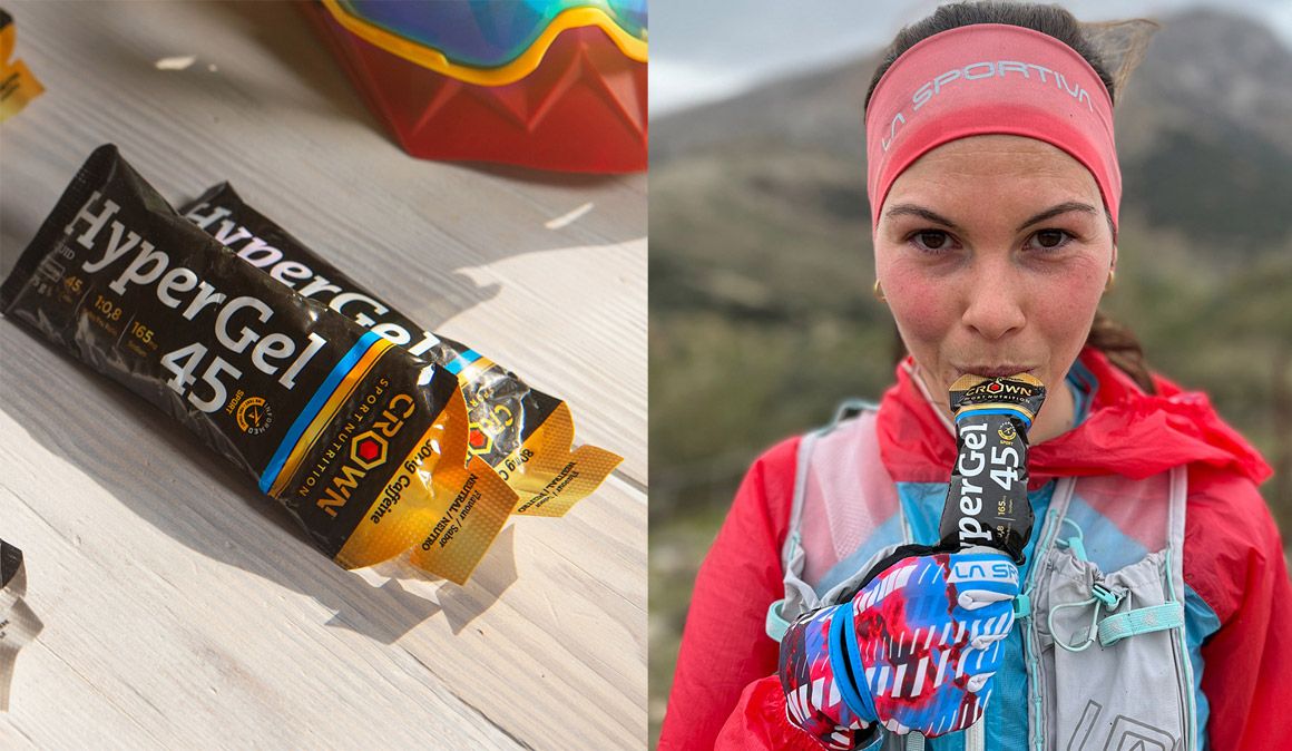 Nuevo Hypergel 45 de Crown Sport Nutrition