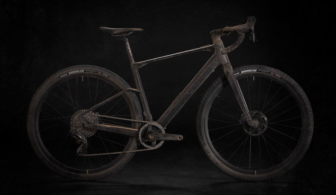 Mondraker presenta la Dusty: Forward Gravel