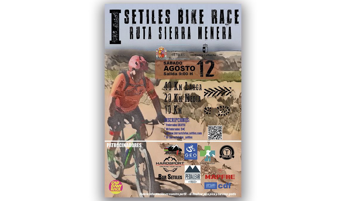 Nace Setiles Bike Race, el inicio de algo grande