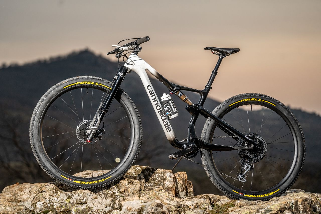 Cannondale Scalpel Hi Mod 1 Team Vas Arabay (17) Cannondale Scalpel Hi Mod 1 Team Vas Arabay (17)