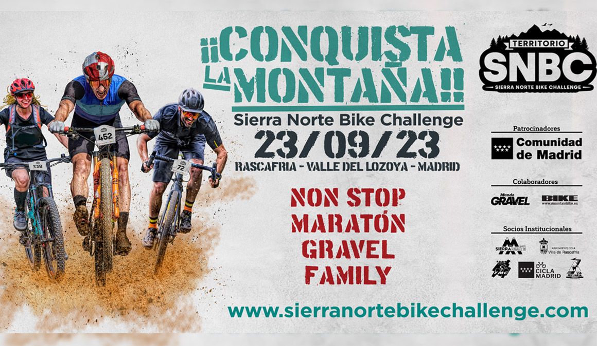 Territorio Sierra Norte Bike Challenge 2023 abre inscripciones