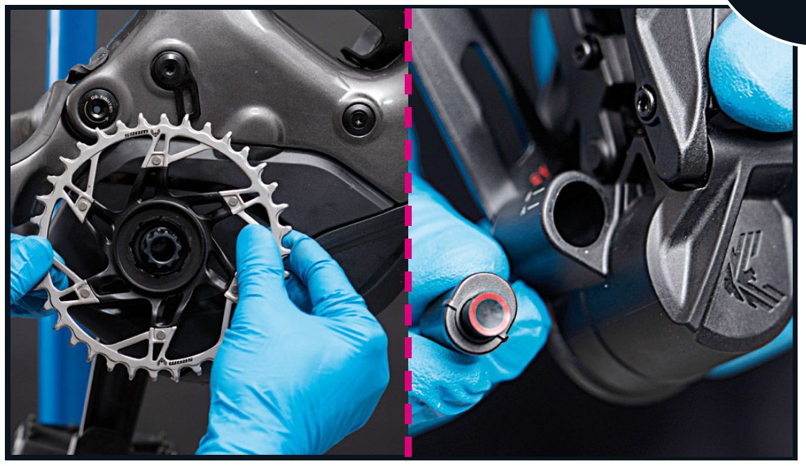 Mecánica SRAM Transmission. Paso 2 Mecánica SRAM Transmission. Paso 2