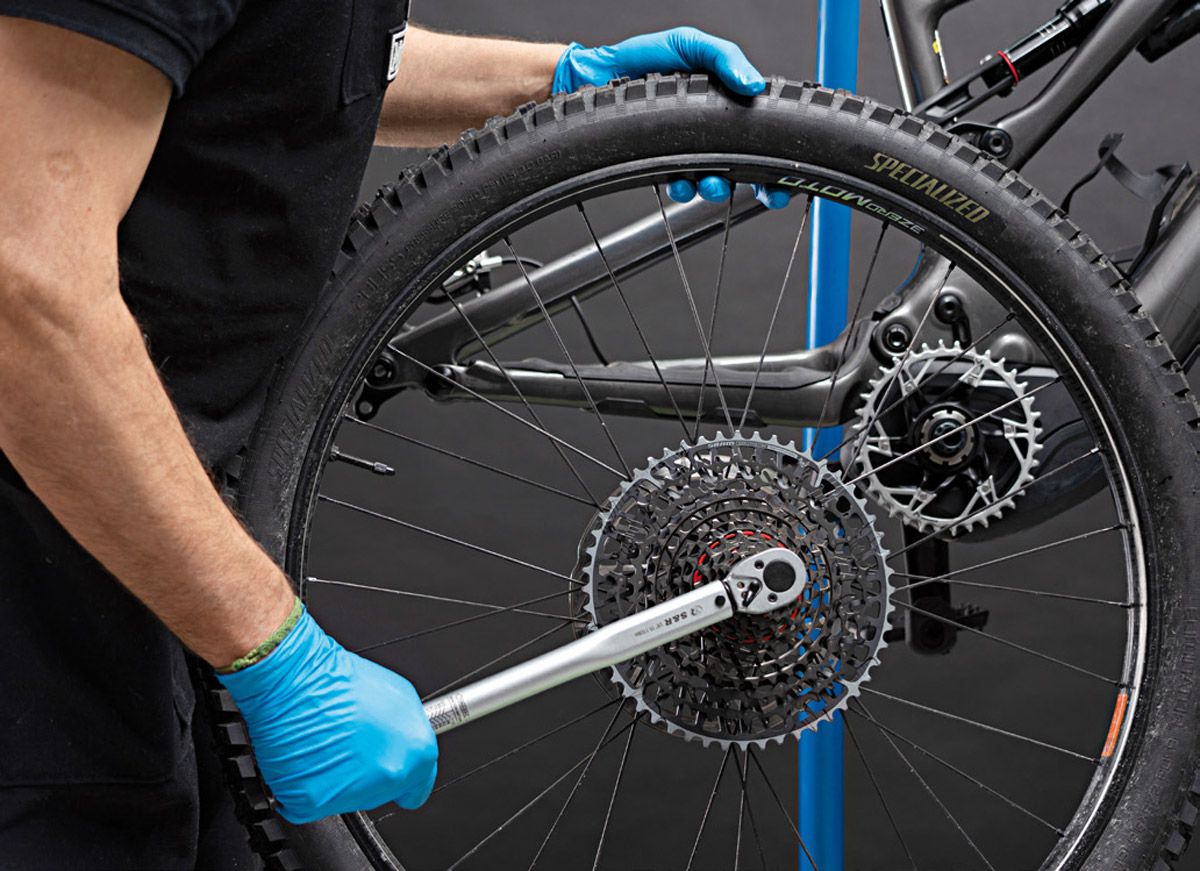 Mecánica SRAM Transmission. Paso 3 Mecánica SRAM Transmission. Paso 3