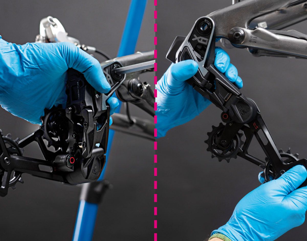 Mecánica SRAM Transmission. Paso 8 Mecánica SRAM Transmission. Paso 8