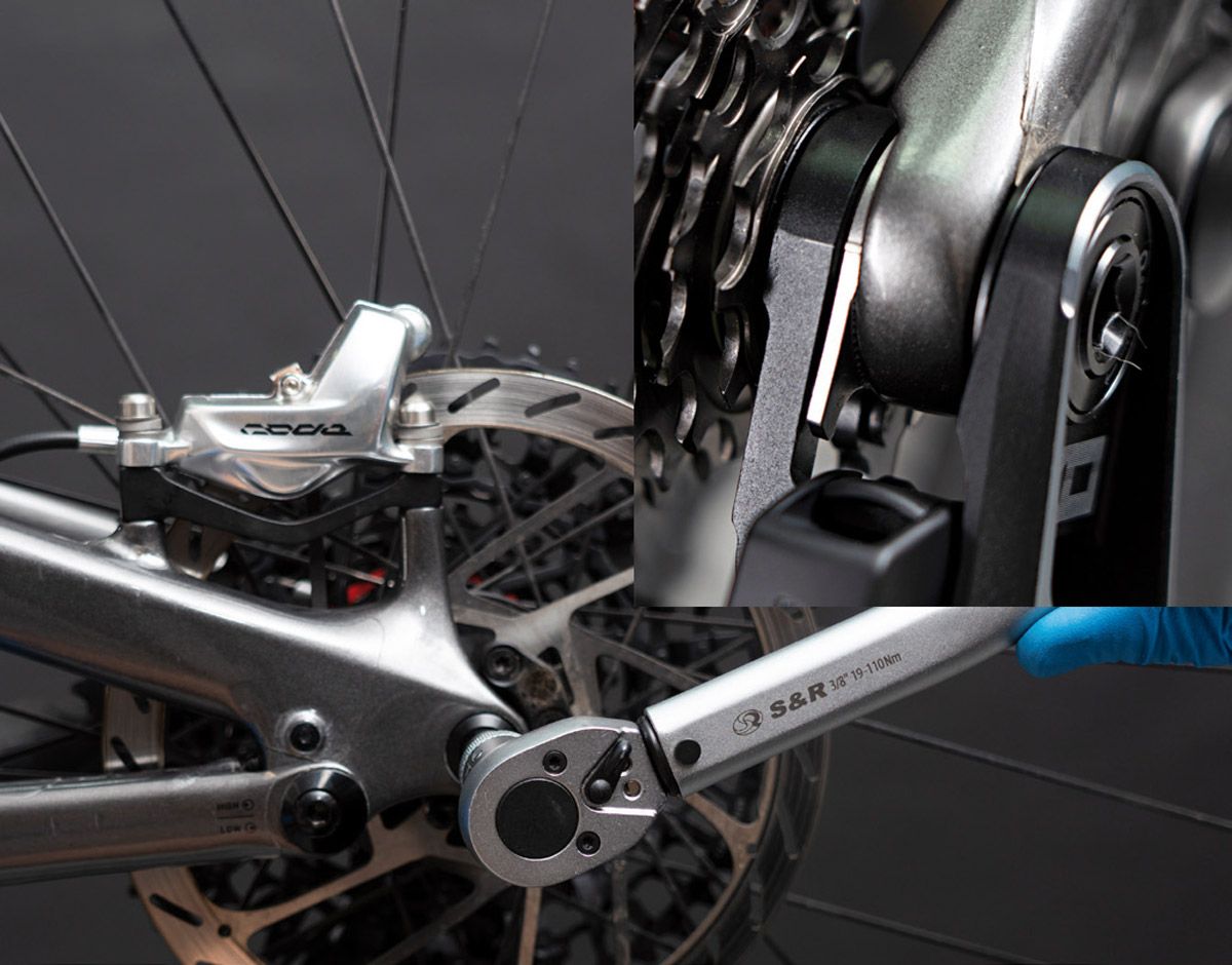 Mecánica SRAM Transmission. Paso 13 Mecánica SRAM Transmission. Paso 13