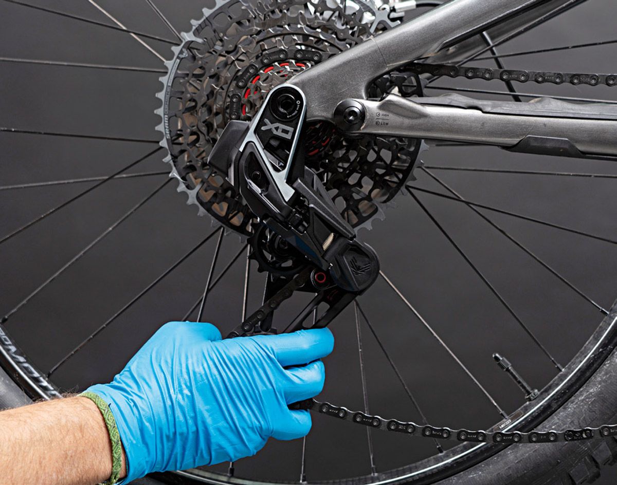 Mecánica SRAM Transmission. Paso 14 Mecánica SRAM Transmission. Paso 14