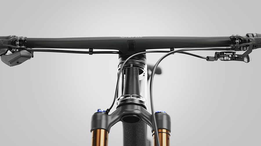 Scott Scale RC SL. Cableado casi invisible