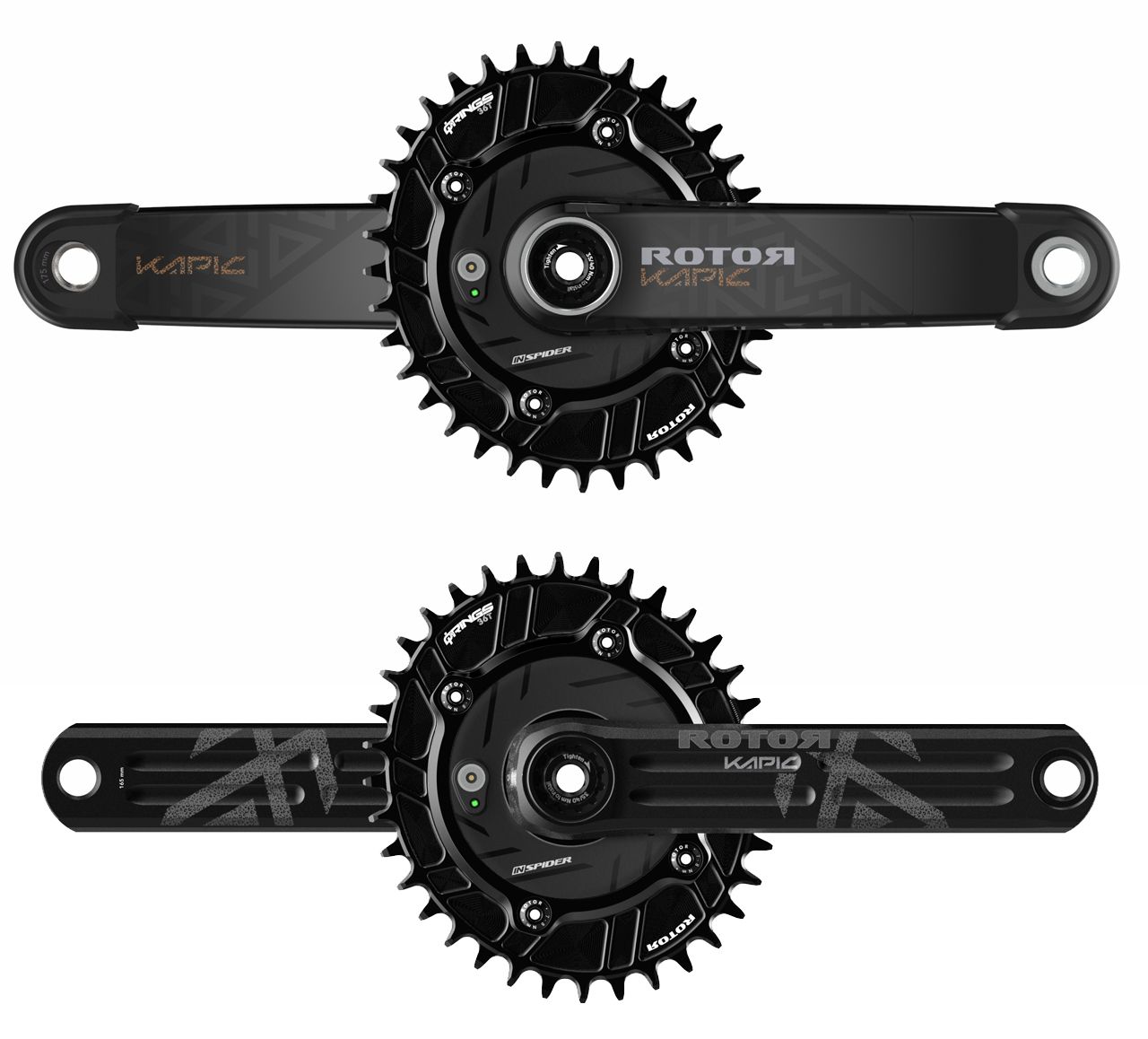 INspider MTB Carbon Crankset INspider MTB Carbon Crankset