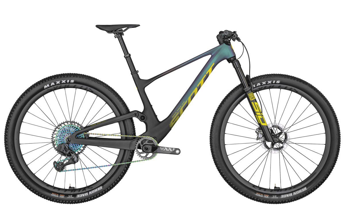 scott spark rc world cup evo axs