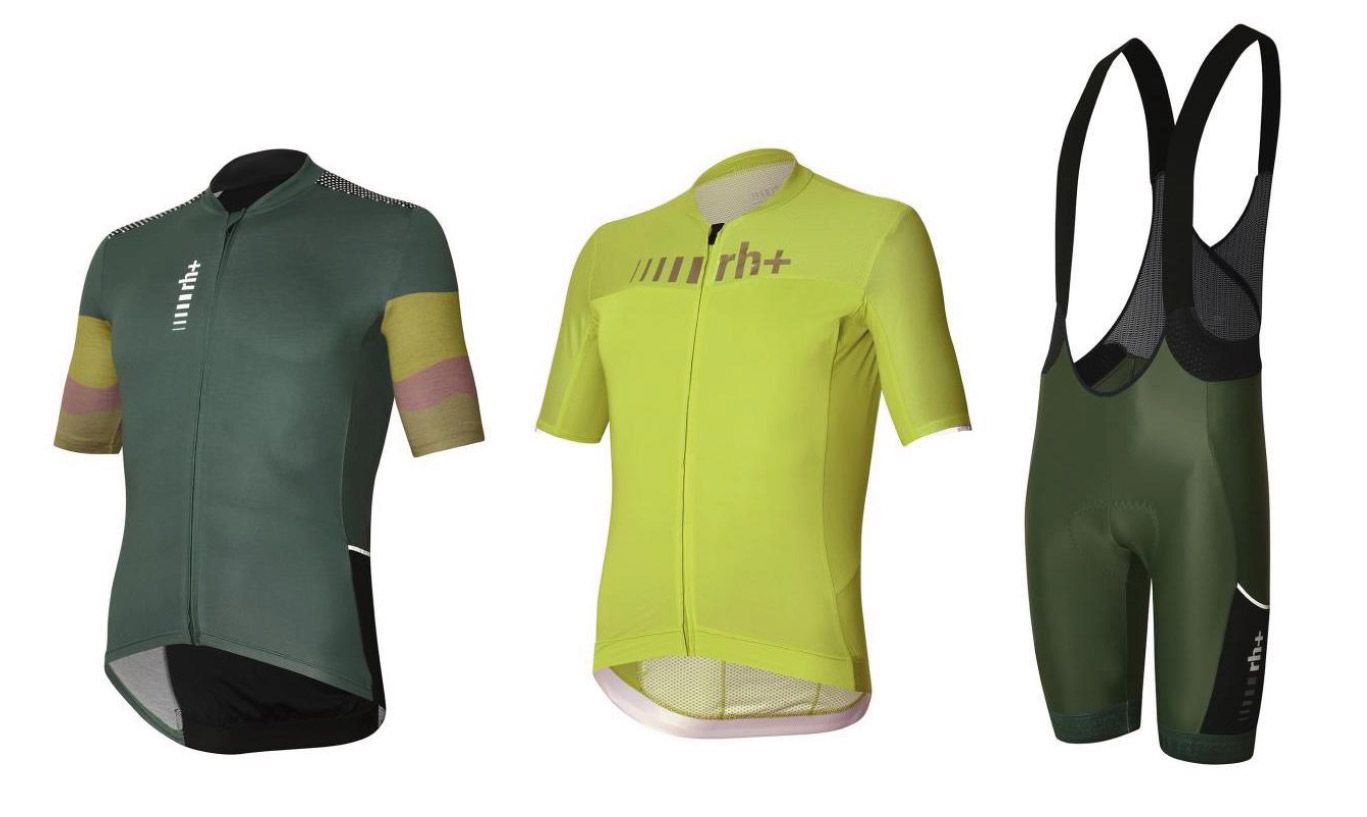 rh+ lanza su nueva colección de Gravel detalle gama hombre
