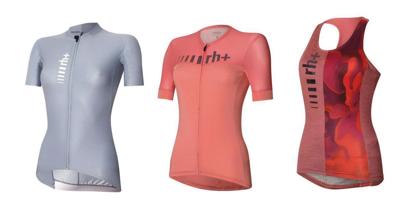 rh+ lanza su nueva colección de Gravel detalle gama mujer