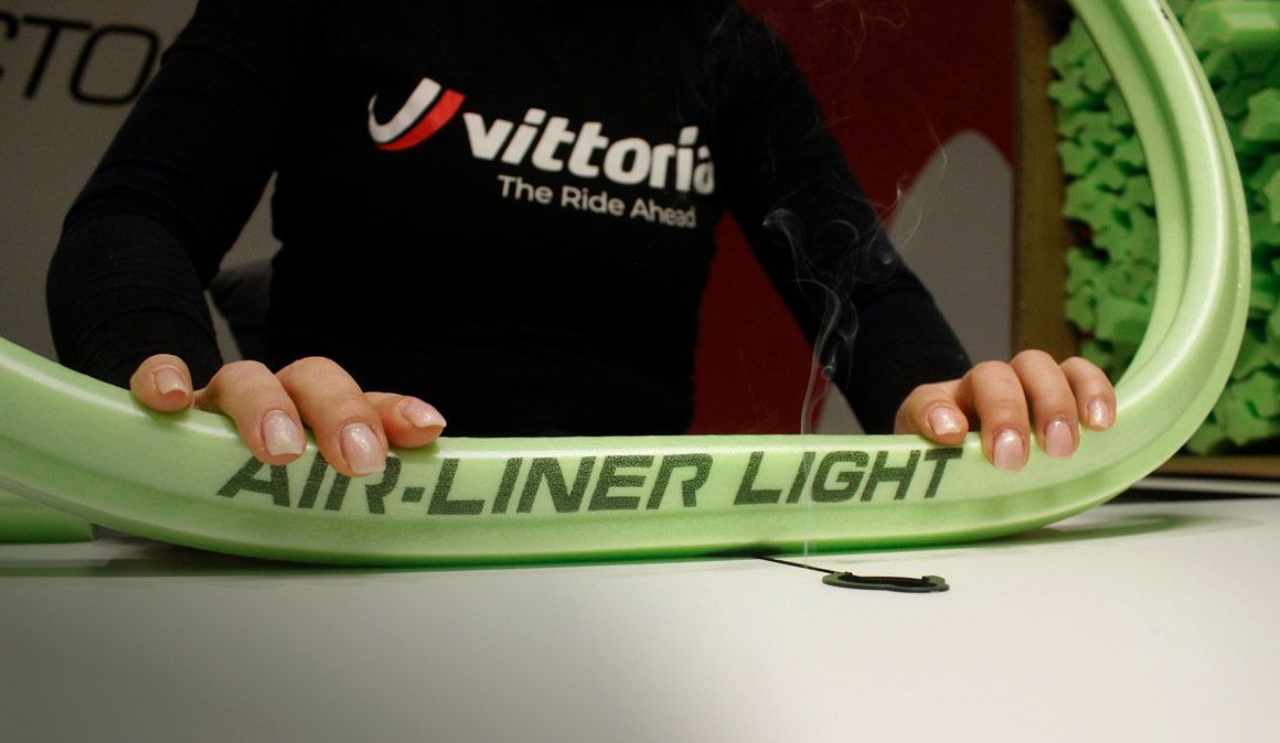 Vittoria presenta la mousse Air Liner Light detalle 2