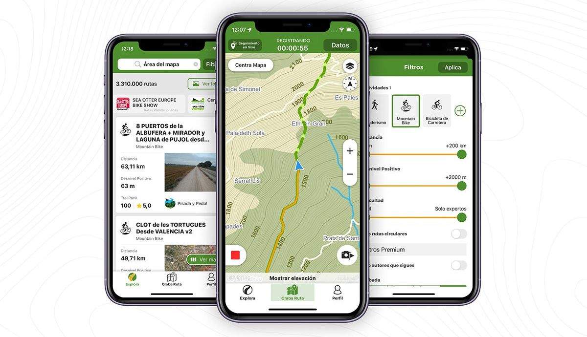 Wikiloc Rutas Wikiloc: más de 8,5 millones de rutas de MTB
