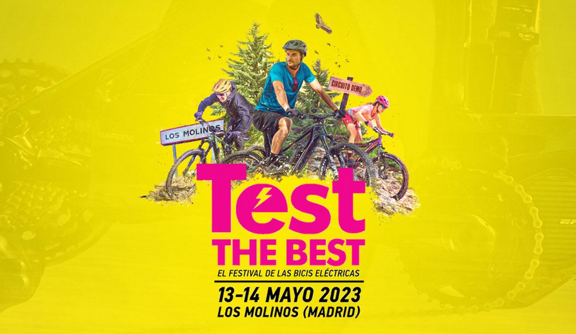 Prueba ya la e-bike que prefieras en Test The Best, ¡haz aquí la reserva!