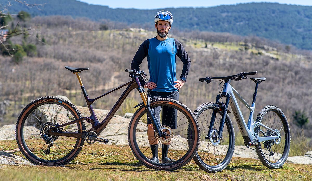 VERSUS. Scott Spark   Scott Lumen eRide