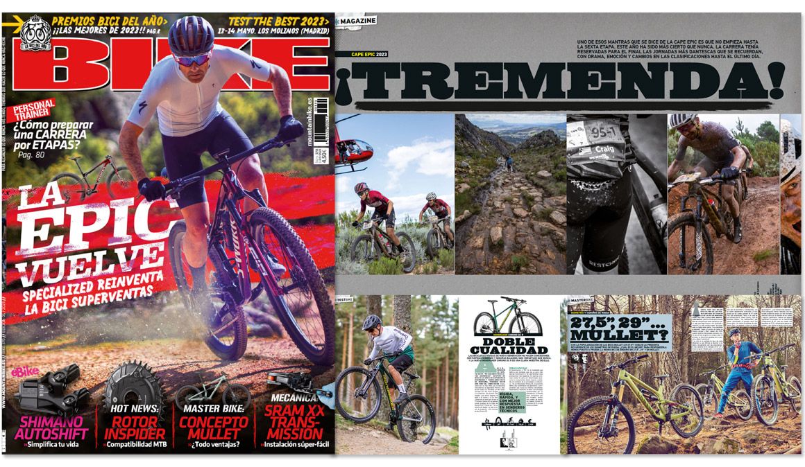 La revista BIKE 370 ya a la venta