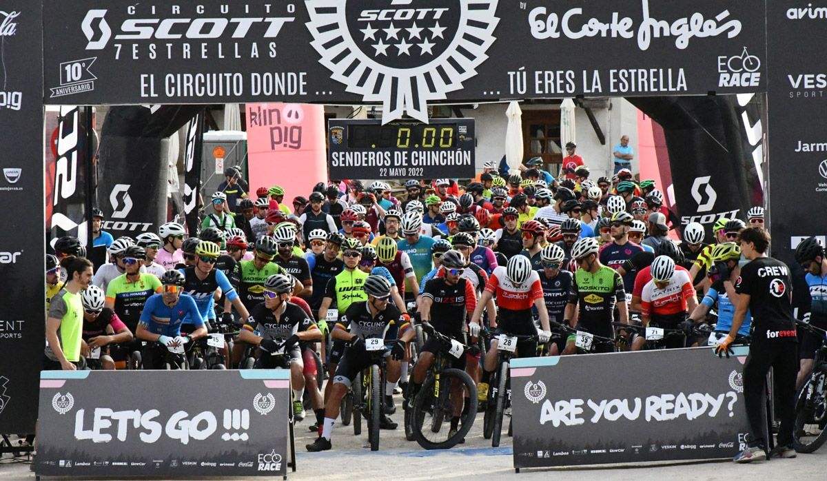 Con el Circuito SCOTT 7 Estrellas puedes llevarte gratis esta bici detalle 7 Con el Circuito SCOTT 7 Estrellas puedes llevarte gratis esta bici detalle 7