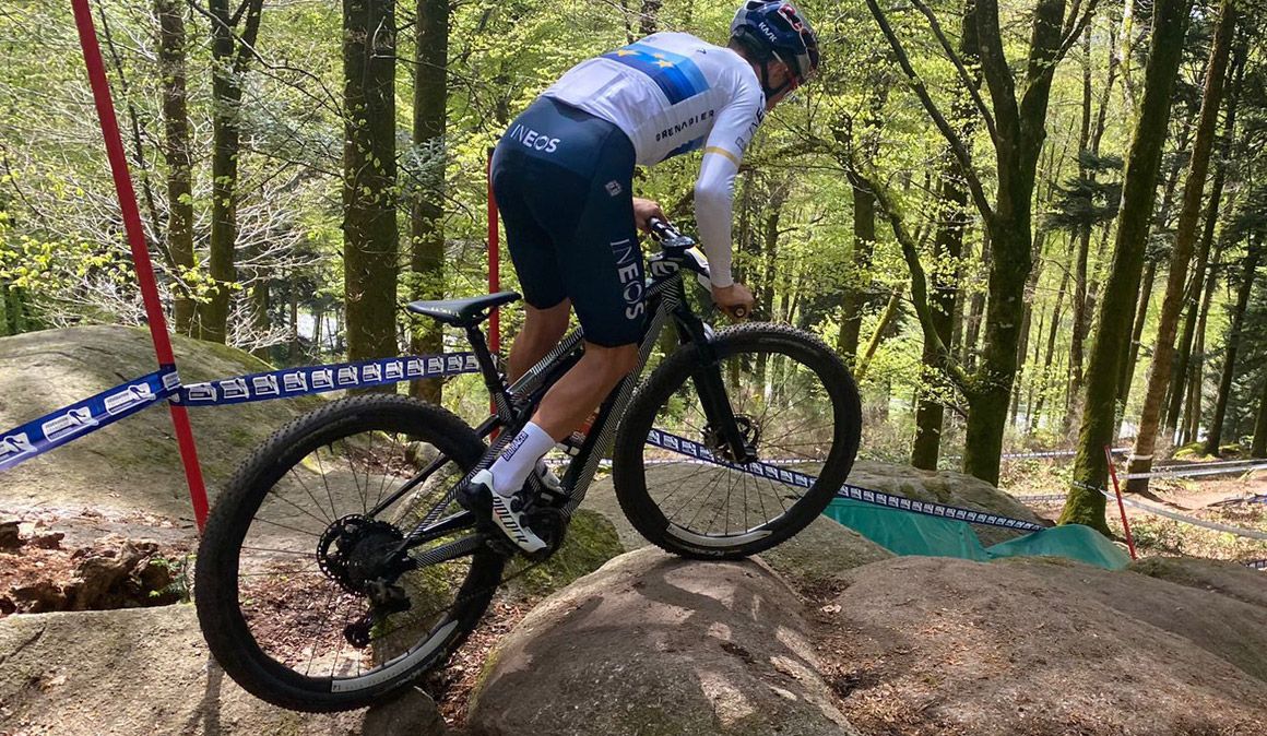 Así podría ser la nueva Pinarello de Pidcock y Ferrand Prevot 