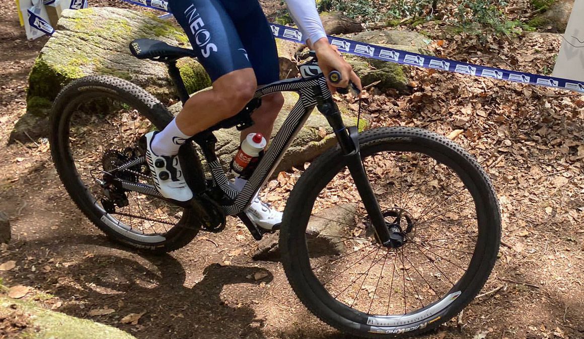 Así podría ser la nueva Pinarello de Pidcock y Ferrand Prevot