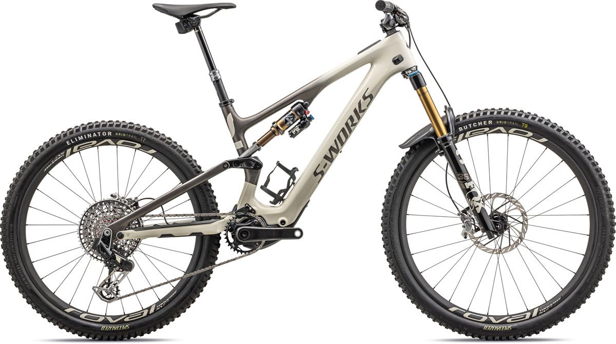 Presentación Specialized Levo SL LEVO SL SW CARBON WHTMTN GUN SILDST HERO Presentación Specialized Levo SL LEVO SL SW CARBON WHTMTN GUN SILDST HERO