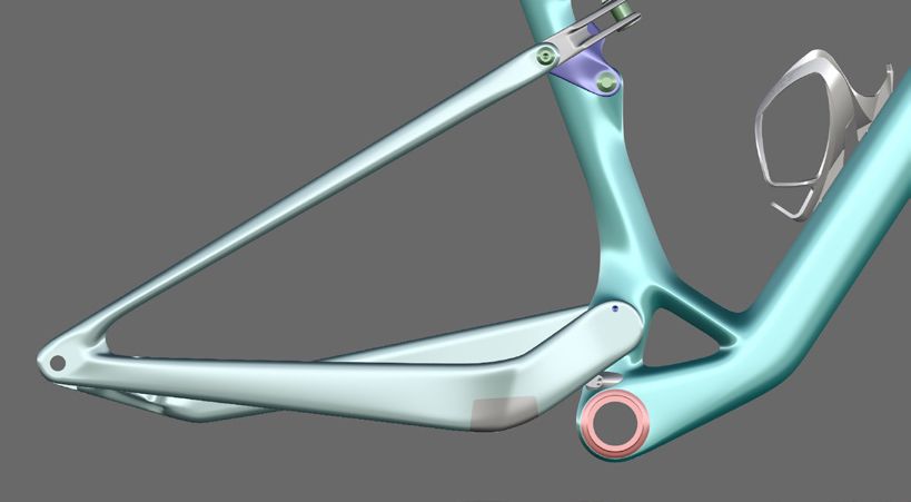 Asimetrica. Pinarello Dogma XC