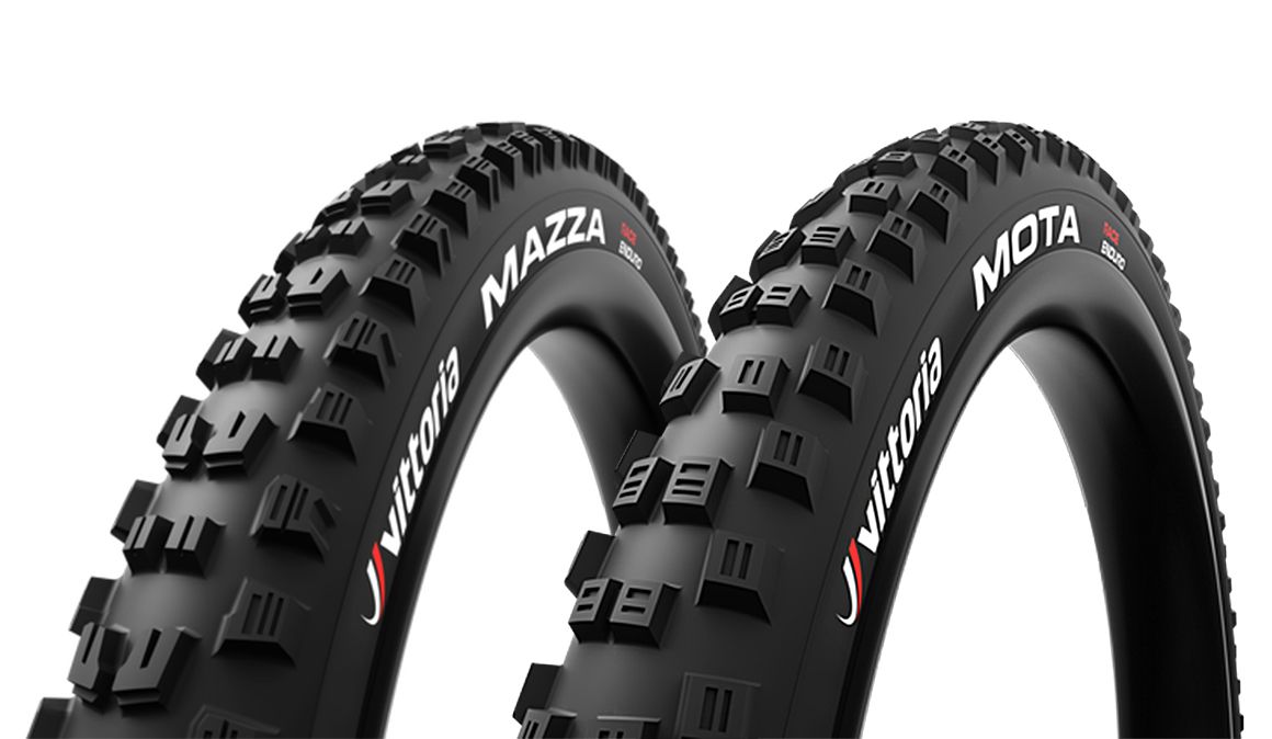 Nuevos Vittoria Enduro Race de compuesto blando y carcasa reforzada.